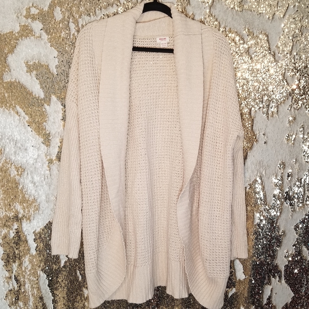 MOSSIMO Cable Knit Sweater